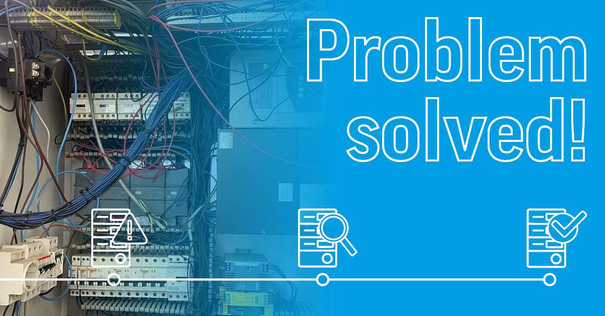 Technische staat elektronica - Problem Solved